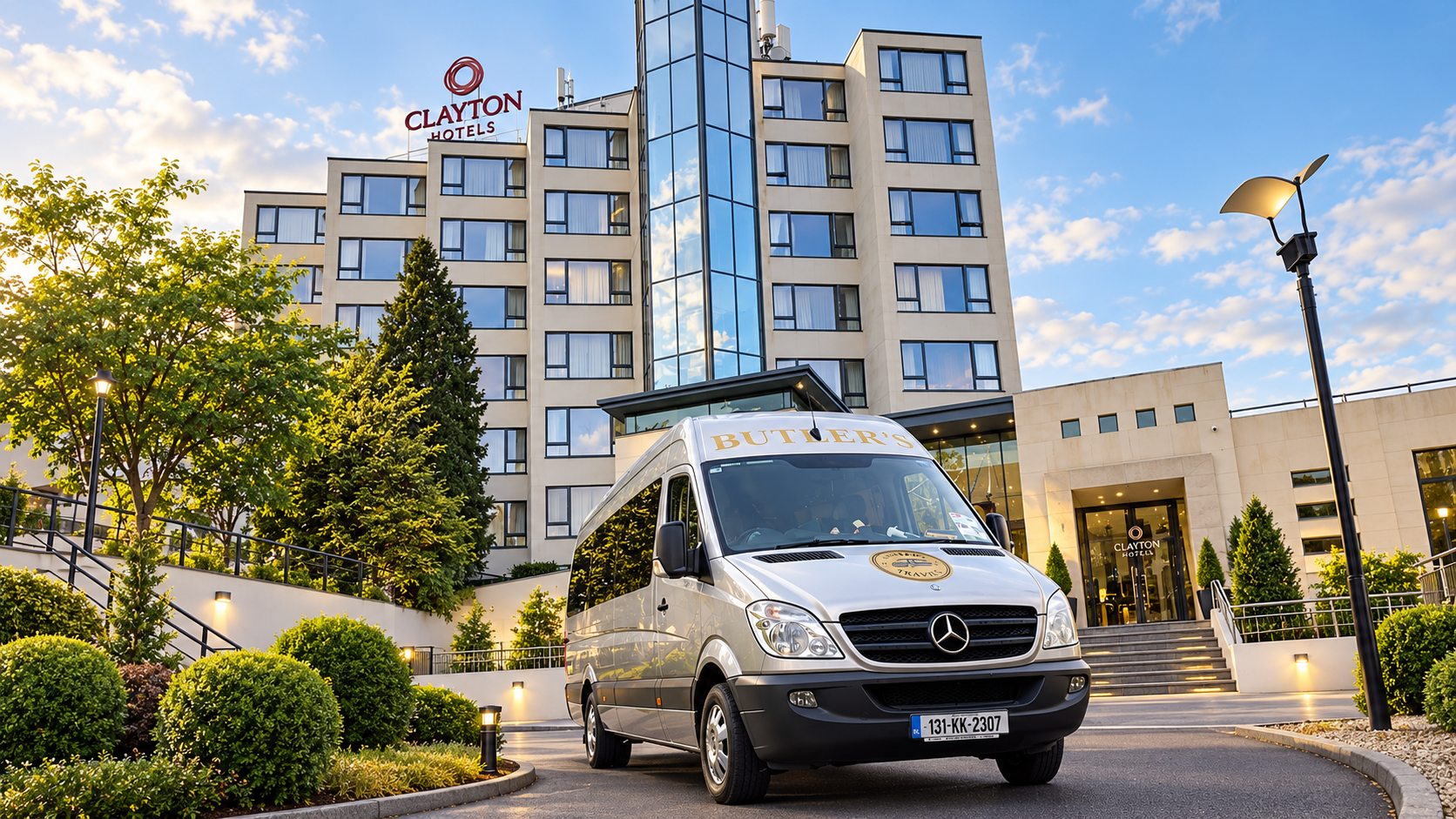 Kilkenny Hotel Transfer Van