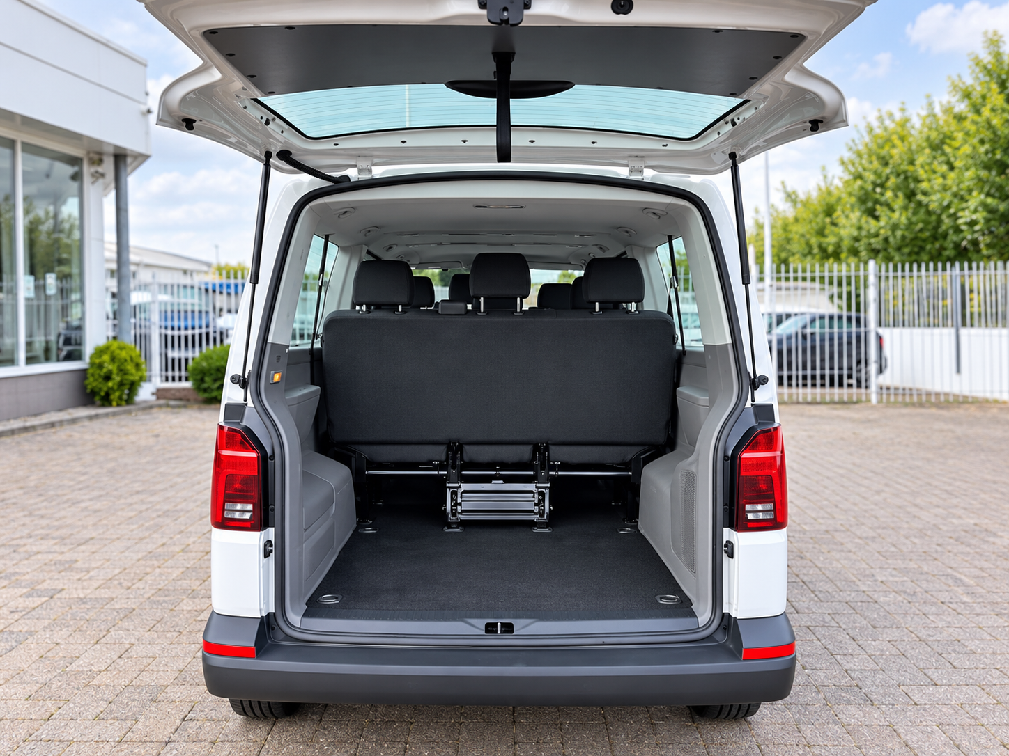 Ample luggage space in the boot